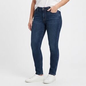 Levi's 311 Shaping Skinny Jeans Womens 28 Blue Denim Preppy 5-Pockets Mid Rise